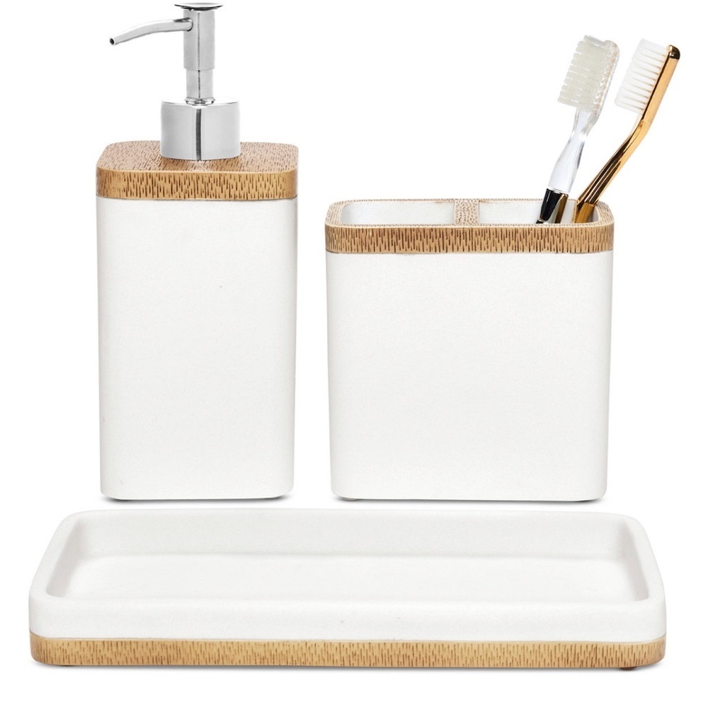 Hotel Collection 3 Piece Bath Set